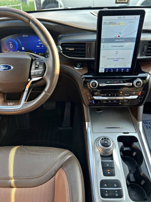 2021 Ford Explorer King Ranch