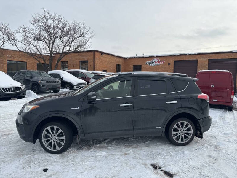 2017 Toyota RAV4 Hybrid Limited