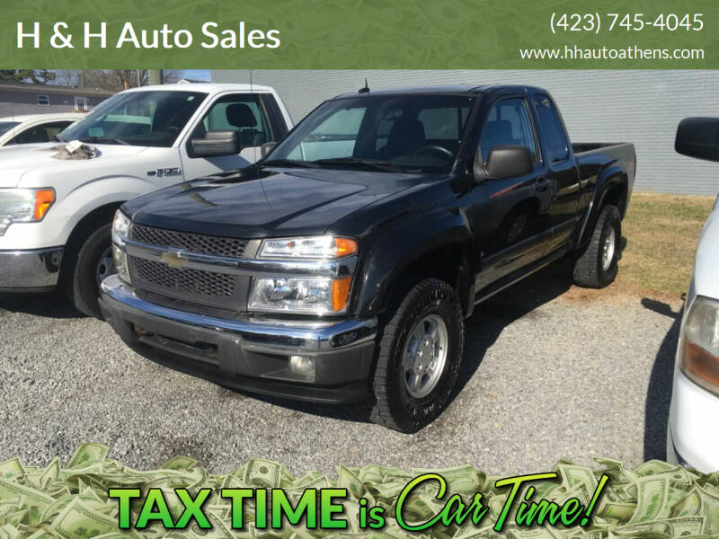 2008 Chevrolet Colorado for sale at H & H Auto Sales in Athens TN