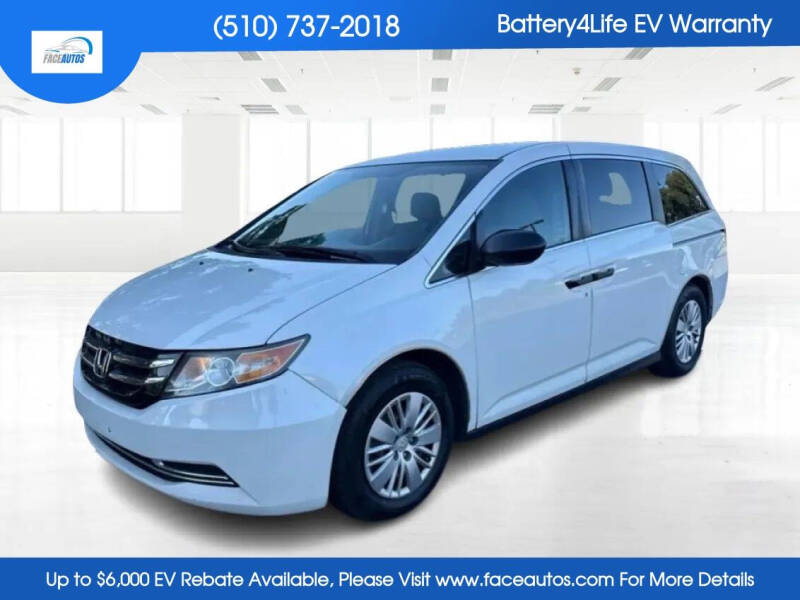 2016 Honda Odyssey LX
