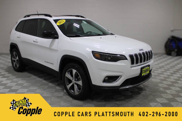 2022 Jeep Cherokee for sale at Copple Chevrolet GMC Inc - COPPLE CARS PLATTSMOUTH in Plattsmouth NE