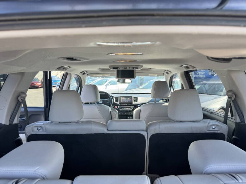 2018 Honda Pilot Touring