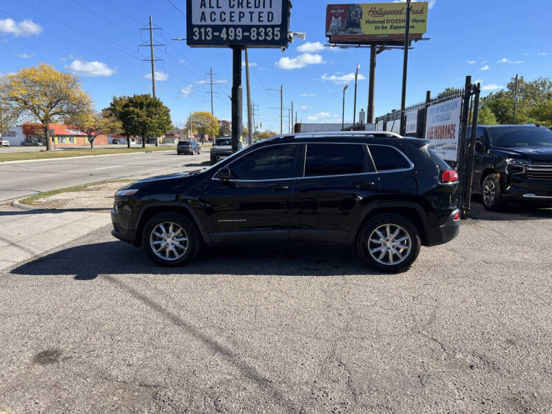2018 Jeep Cherokee Limited