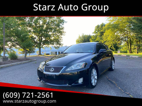 2010 Lexus IS 250 for sale at Starz Auto Group in Delran NJ