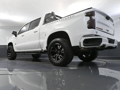 2021 Chevrolet Silverado 1500