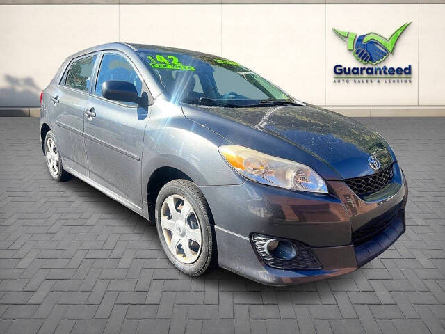 2010 Toyota Matrix for sale at Guaranteed Auto Sales in Johnston, RI