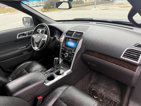 2013 Ford Explorer Limited