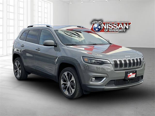 2021 Jeep Cherokee for sale at NISSAN OF RIVERGATE in Madison TN