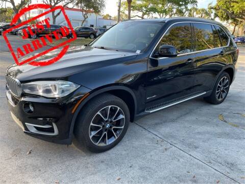 2016 BMW X5 for sale at Florida Fine Cars - West Palm Beach in West Palm Beach FL