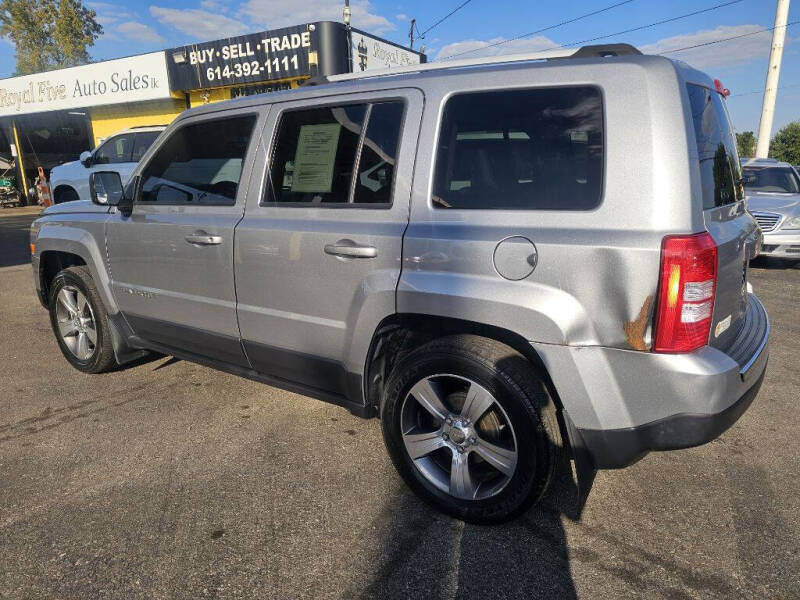 2017 Jeep Patriot Latitude