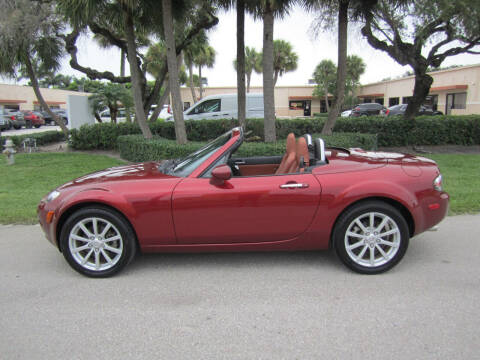 2008 Mazda MX-5 Miata for sale at City Imports LLC in West Palm Beach FL