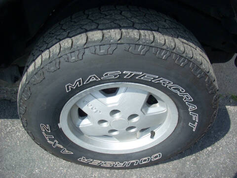 2005 Jeep Wrangler SE