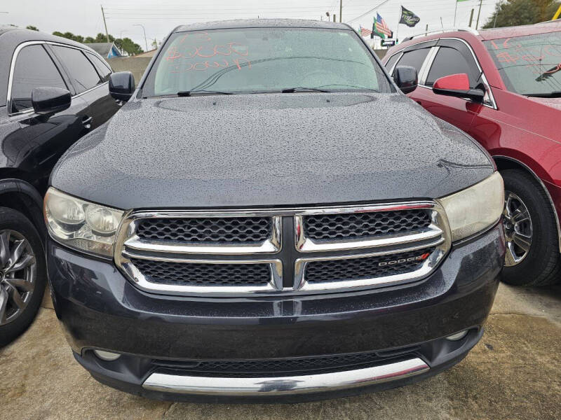 2013 Dodge Durango SXT