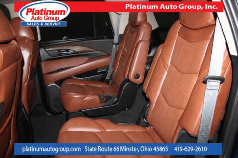 2019 Cadillac Escalade Premium Luxury