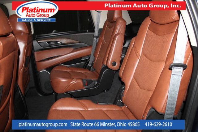 2019 Cadillac Escalade Premium Luxury