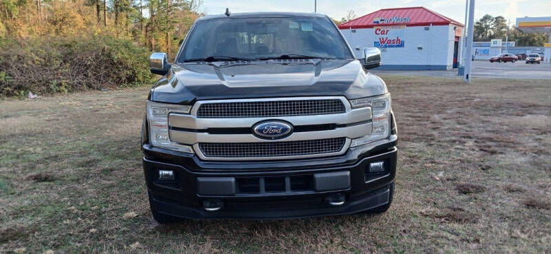2018 Ford F-150 Platinum