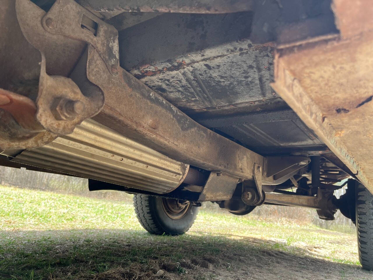 1967 Ford Bronco 149