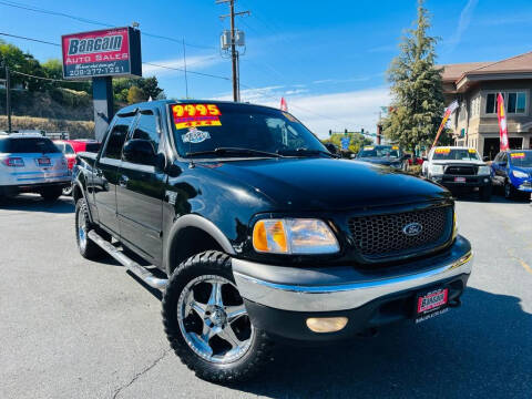 2003 Ford F-150 for sale at Bargain Auto Sales LLC in Garden City ID