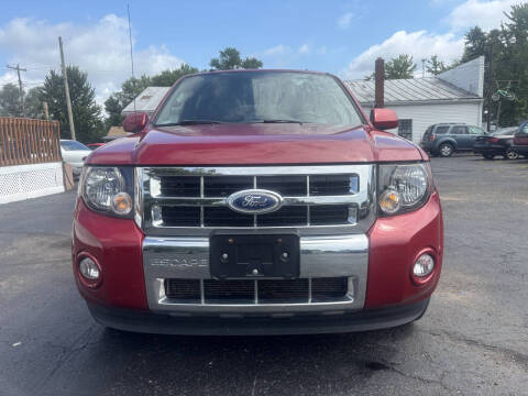 2011 Ford Escape Limited