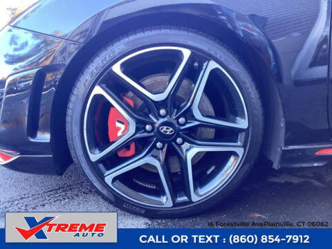 2022 Hyundai Veloster N