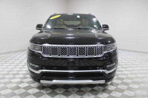 2022 Jeep Grand Wagoneer Series III