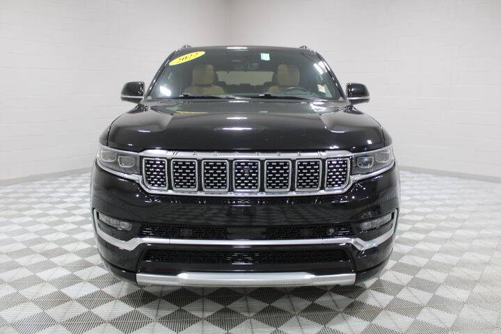 2022 Jeep Grand Wagoneer Series III