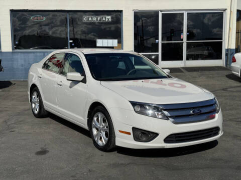 2012 Ford Fusion for sale at Main Street Auto in Vallejo CA