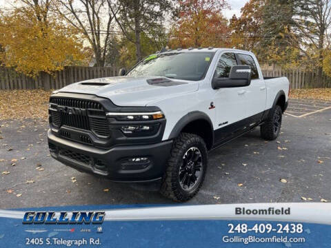 2025 RAM 2500 Rebel