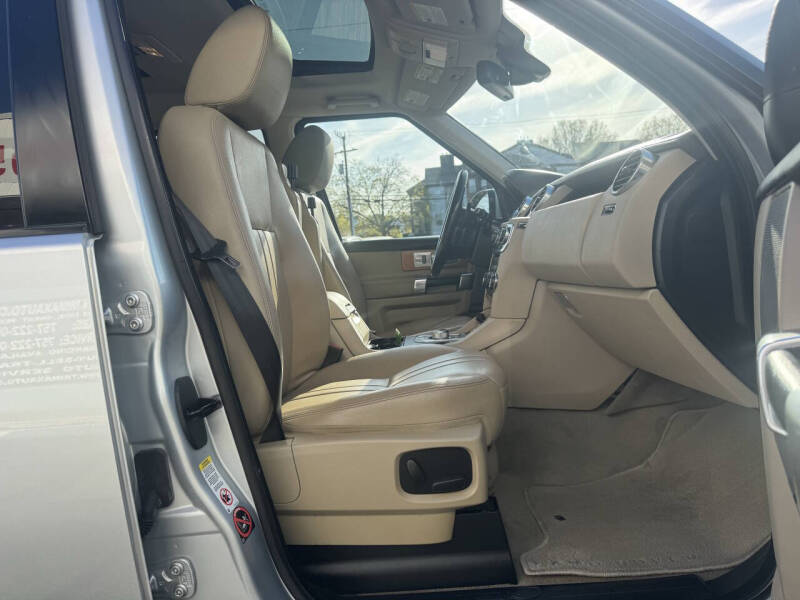 2015 Land Rover LR4 HSE