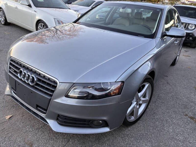 2011 Audi A4 2.0T quattro Premium Plus
