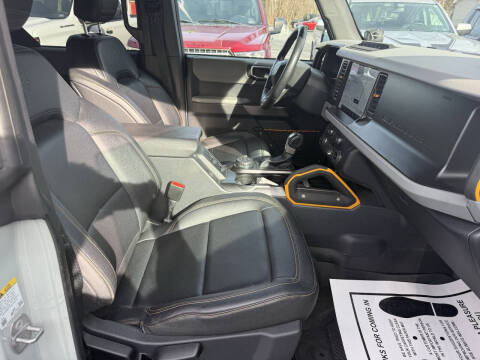 2021 Ford Bronco Badlands Advanced