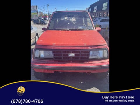 1989 GEO Tracker