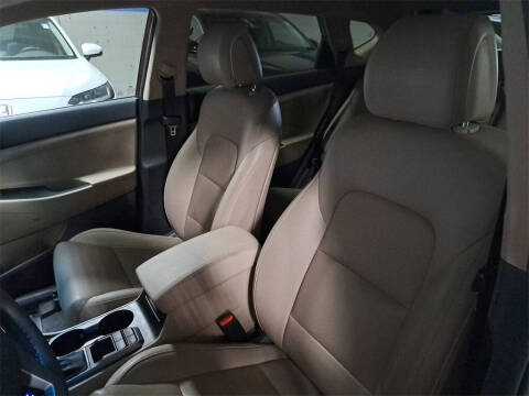 2017 Hyundai Tucson SE Plus