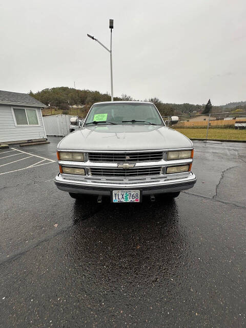 1994 Chevrolet C/K 2500 Series for sale at Jordan Motors in Roseburg, OR