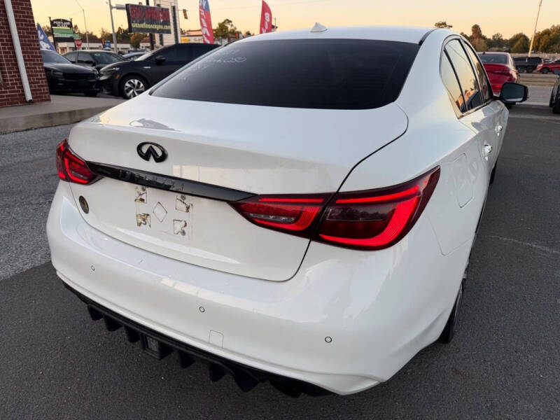 2019 Infiniti Q50 3.0T Luxe