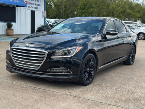 2017 Genesis G80 3.8