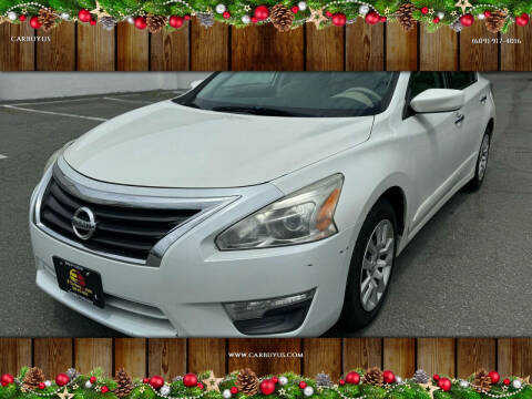 2015 Nissan Altima for sale at CARBUYUS - Ready but not listed in Ewing NJ