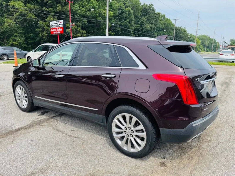 2017 Cadillac XT5 Platinum