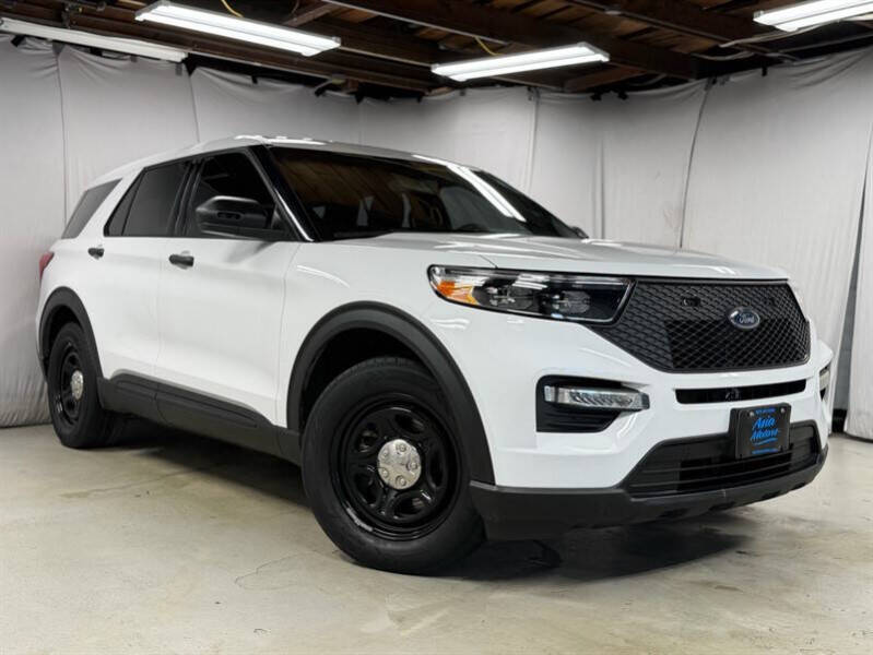 2020 Ford Explorer Police Interceptor Utility