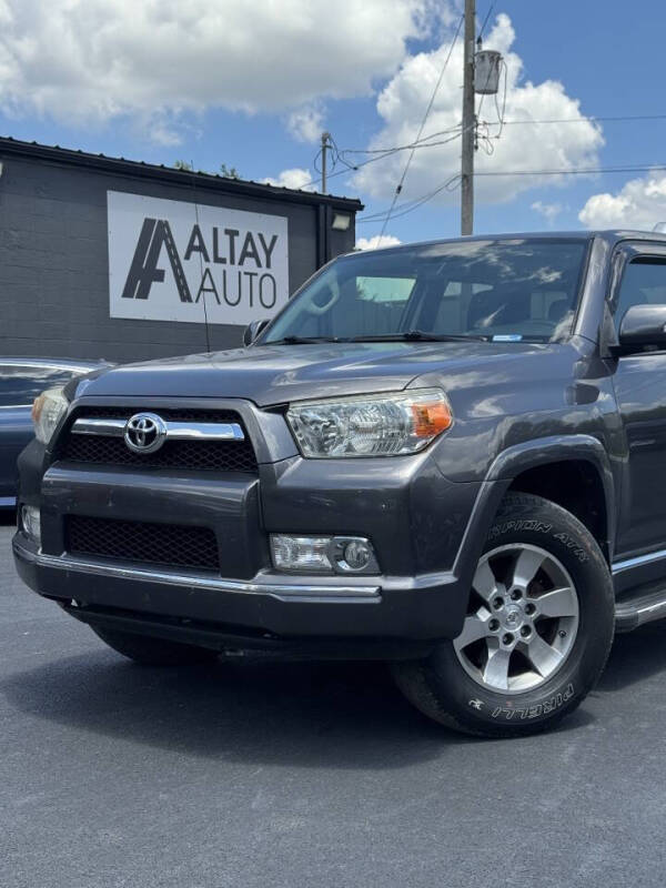 2013 Toyota 4Runner SR5
