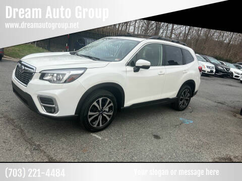 2019 Subaru Forester for sale at Dream Auto Group in Dumfries VA