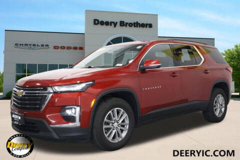 2023 Chevrolet Traverse LT Cloth