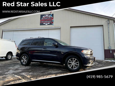 2014 Dodge Durango for sale at Red Star Sales LLC in Bucyrus OH
