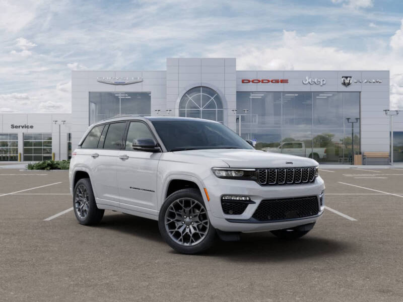2025 Jeep Grand Cherokee Summit Reserve