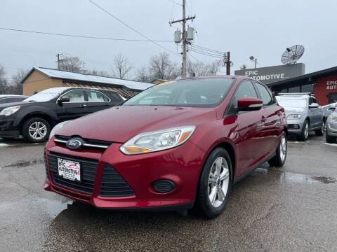 2013 Ford Focus for sale at Epic Automotive in Louisville KY
