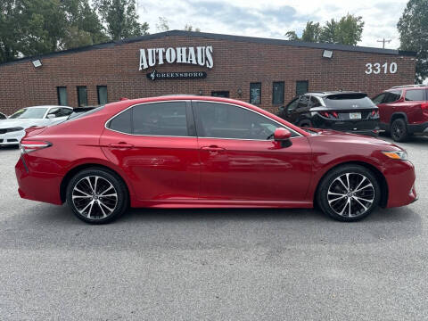 2019 Toyota Camry SE