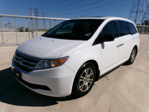 2012 Honda Odyssey for sale at EZ Buy Auto Center in San Antonio TX