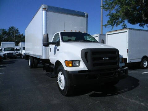2015 Ford F-750 Super Duty for sale at Longwood Truck Center Inc in Sanford FL
