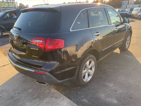 2010 Acura MDX SH-AWD w/Tech