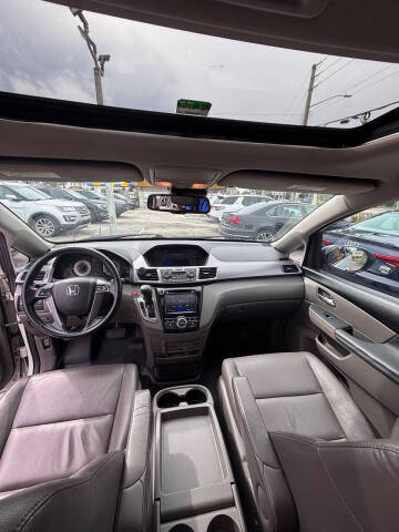 2014 Honda Odyssey EX-L